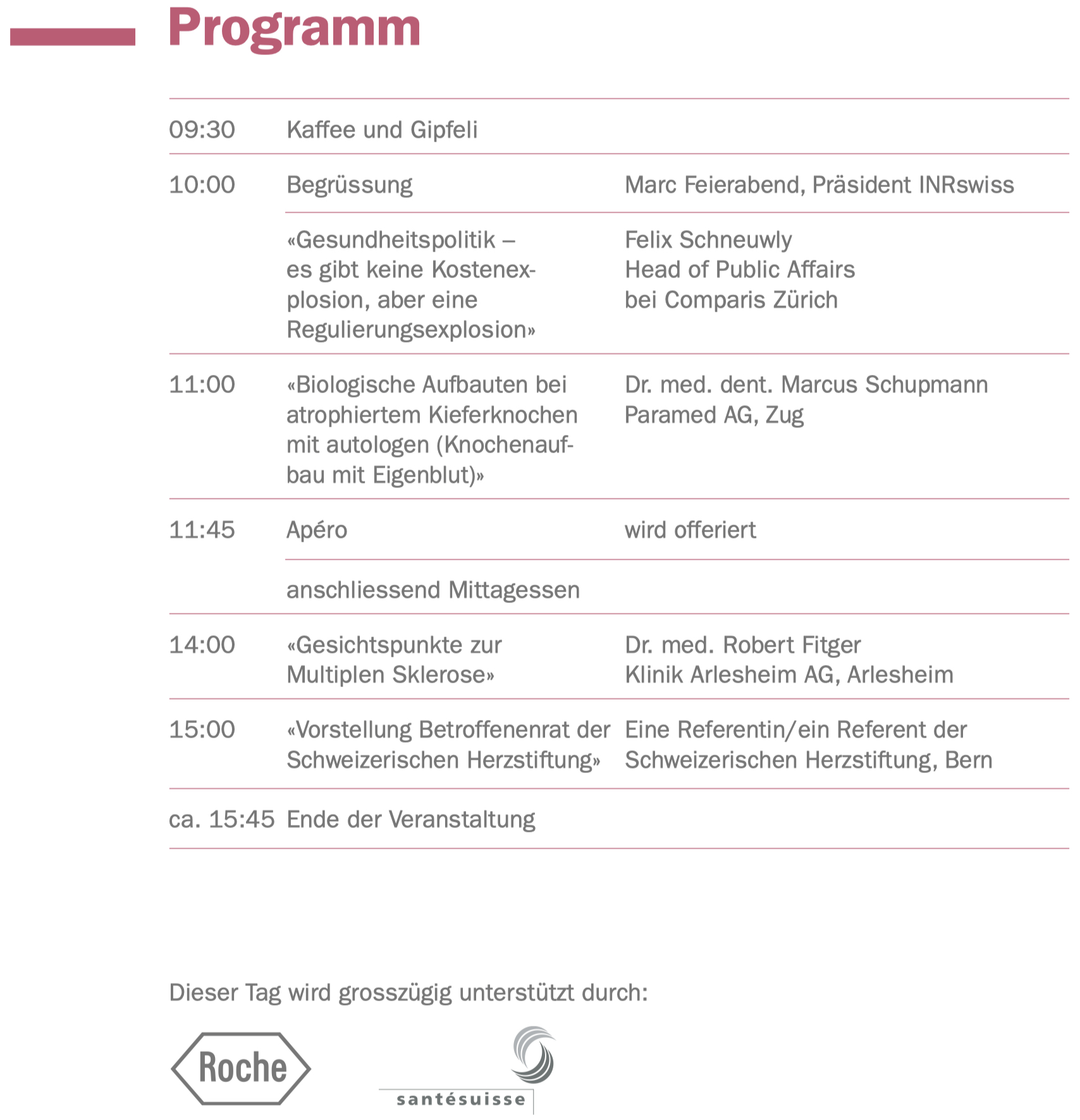 Agenda_INRSswiss Tag 2023